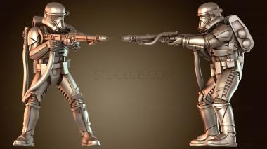 3D модель Тяжелые усовершенствованные некро-штурмовики (STL)