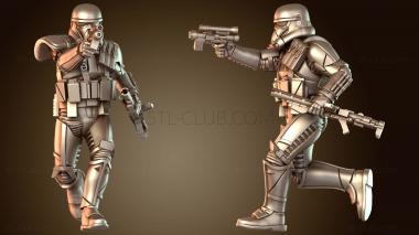 3D модель Некроштурмовики Стелс (STL)