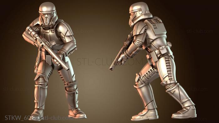 Military Некро-штурмовики Agile