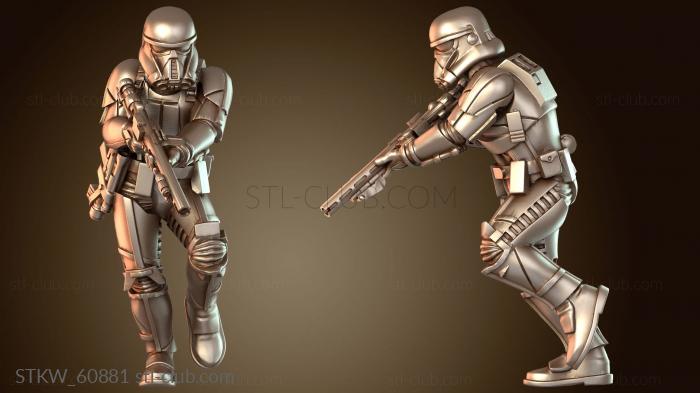 Military Некро-штурмовики Мобильные