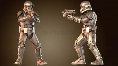 3D модель Некро-штурмовики Vicious (STL)