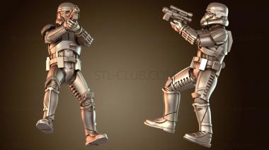 3D модель Некроштурмовики Свирепые (STL)