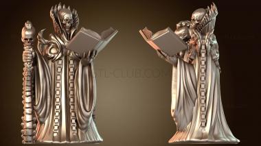 3D модель Некромант (STL)