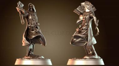 3D модель Некромант (STL)