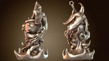 3D модель Некромант старейшина (STL)