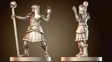 3D модель Верховный Некромант (STL)