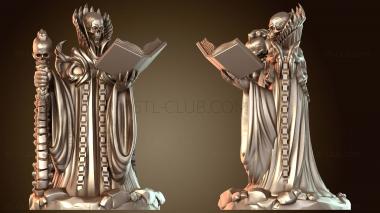 3D модель Проклятый некромант (STL)