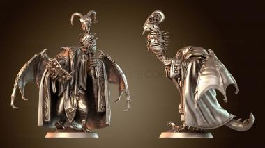 3D модель Плащ Некроманта (STL)