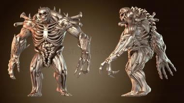 3D модель Кровь голема некроманта (STL)