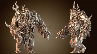 3D модель Плоть голема некроманта (STL)