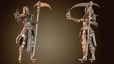 3D модель Некромант Некро мини (STL)