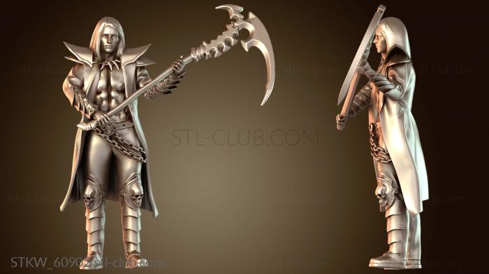 Military Некромант с мечом