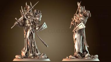 3D модель Некромант Демон МБ (STL)