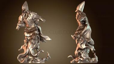 3D модель Некромантейон Призрак Фантом (STL)