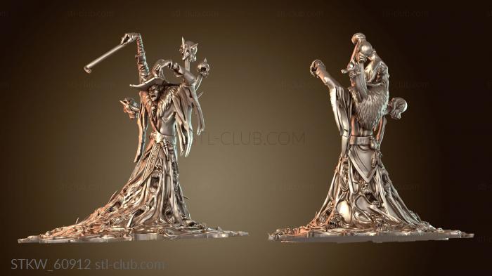 Military Некромонгус, мастер-некромант из мёртвых зверей