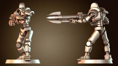 3D модель Прицеливание Некронатора (STL)