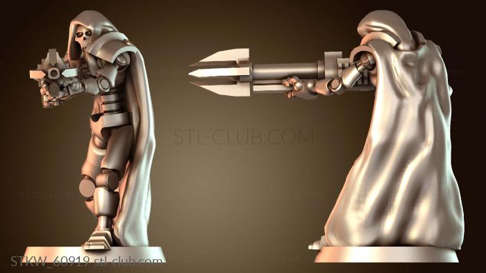 Некронатор Скрытое Прицеливание