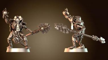 3D модель Некроны Криптек Вирусы Смерти (STL)