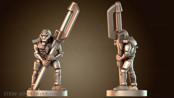 Элитный воин некронов