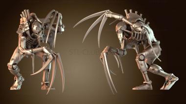 3D модель Некроны Элиты Жестокие (STL)