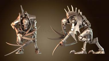 3D модель Элиты Некронов Воинственные (STL)