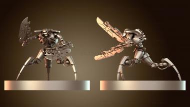 3D модель Эпический каноптековый разрушитель Некронов Грунт (STL)