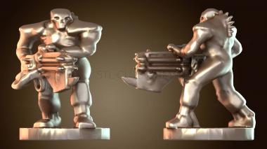 3D модель Некроны ЭПИЧЕСКИЕ БЕССМЕРТНЫЕ (STL)