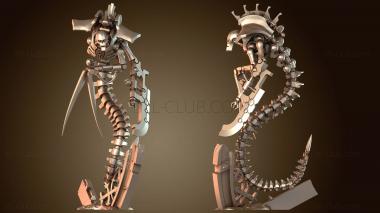 3D модель Некроны Быстрая Атака Проворные (STL)