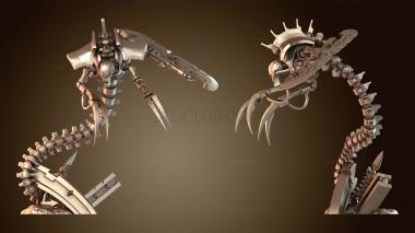 3D модель Некроны Быстрая Атака Жестокая (STL)