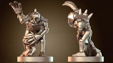 3D модель Ужас Некронов (STL)