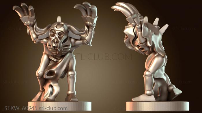 Military Некроны Ужас Злобный