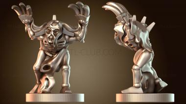 3D модель Некроны Ужас Злобный (STL)