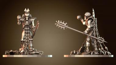 3D модель Некроны — повелители склепов (STL)