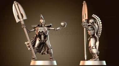 3D модель Лорд Некронов Вирусы Смерти (STL)