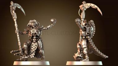 3D модель Вирусы смерти Некронов Оверлорда (STL)