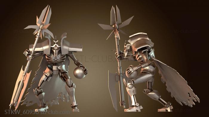 Military Некроны Прокси Рассвет Лорд Вирусы Смерти Легендарный