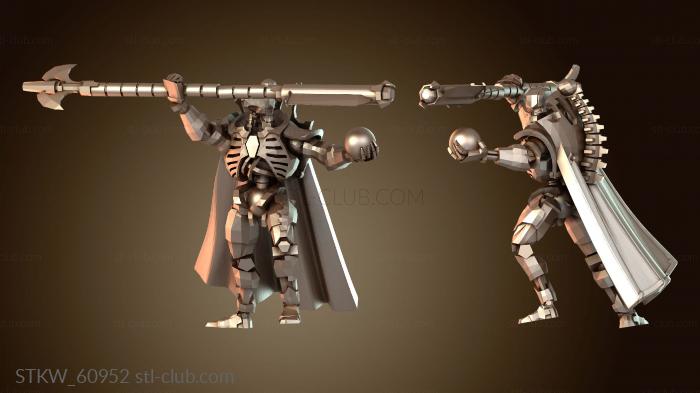 Military Некроны Прокси Лорд ДФ металл