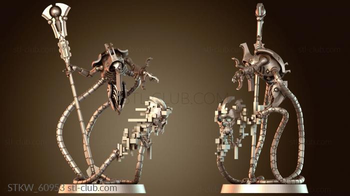 Military Некроны Психомансер Вирусы Смерти