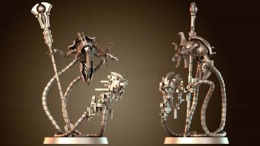 3D модель Некроны Психомансер Вирусы Смерти (STL)
