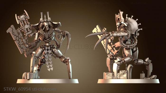 Military Некроны Лорд Скорпех Вирусы Смерти