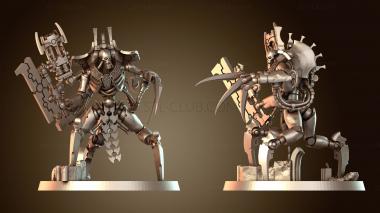 3D модель Некроны Лорд Скорпех Вирусы Смерти (STL)