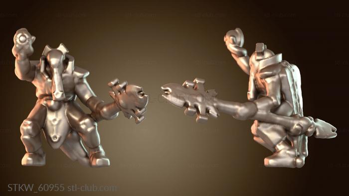 Military Некроны Тик Криптек