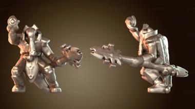 3D модель Некроны Тик Криптек (STL)