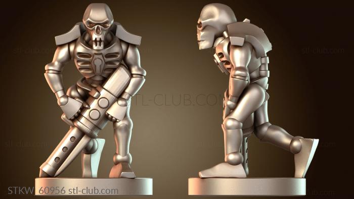 Military Воин Некронов