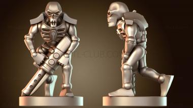 3D модель Воин Некронов (STL)