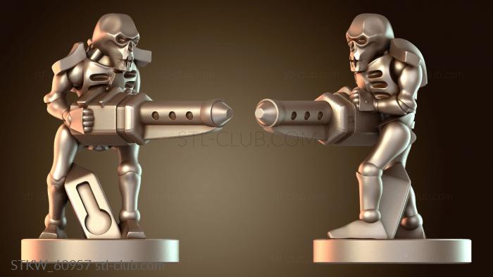 Military Закаленный воин некронов