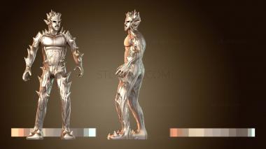 3D модель Игольчатая гниль для Shapeways (STL)