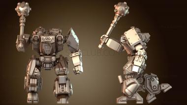 3D модель Немезида СМЕРТЕЛЬНЫЙ УДАР (STL)