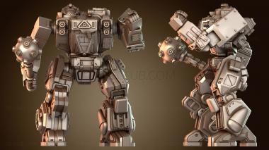 3D модель Немезида СМЕРТЕЛЬНЫЙ УДАР Жестокий (STL)