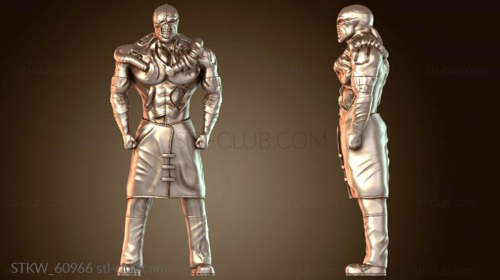 Military Немезида Обитель Зла